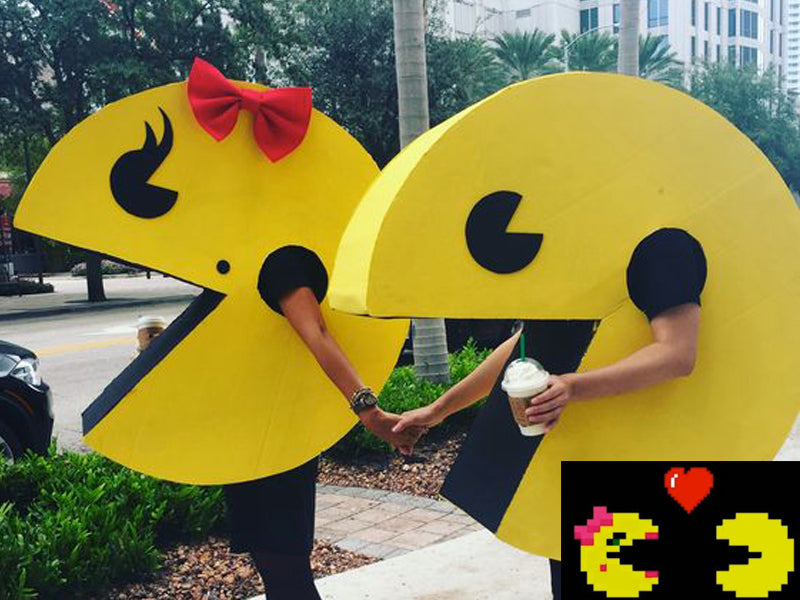 Pac-Man and Ms Pac-Man