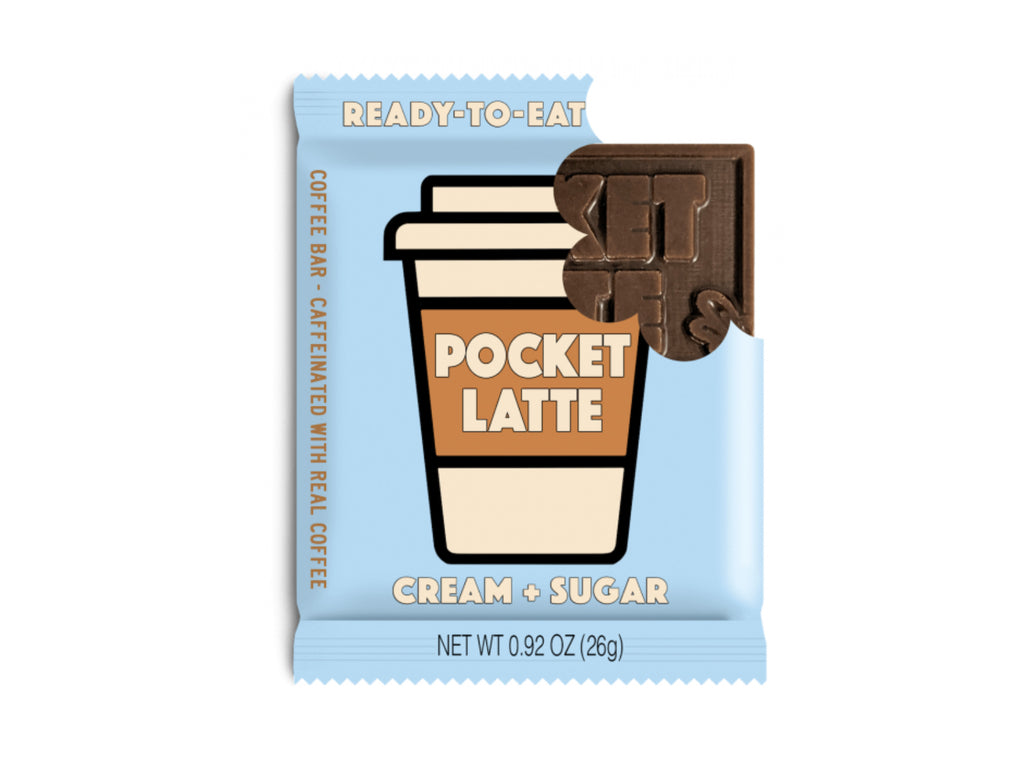 Back to School Gifts: Pocket Latte Chocolate