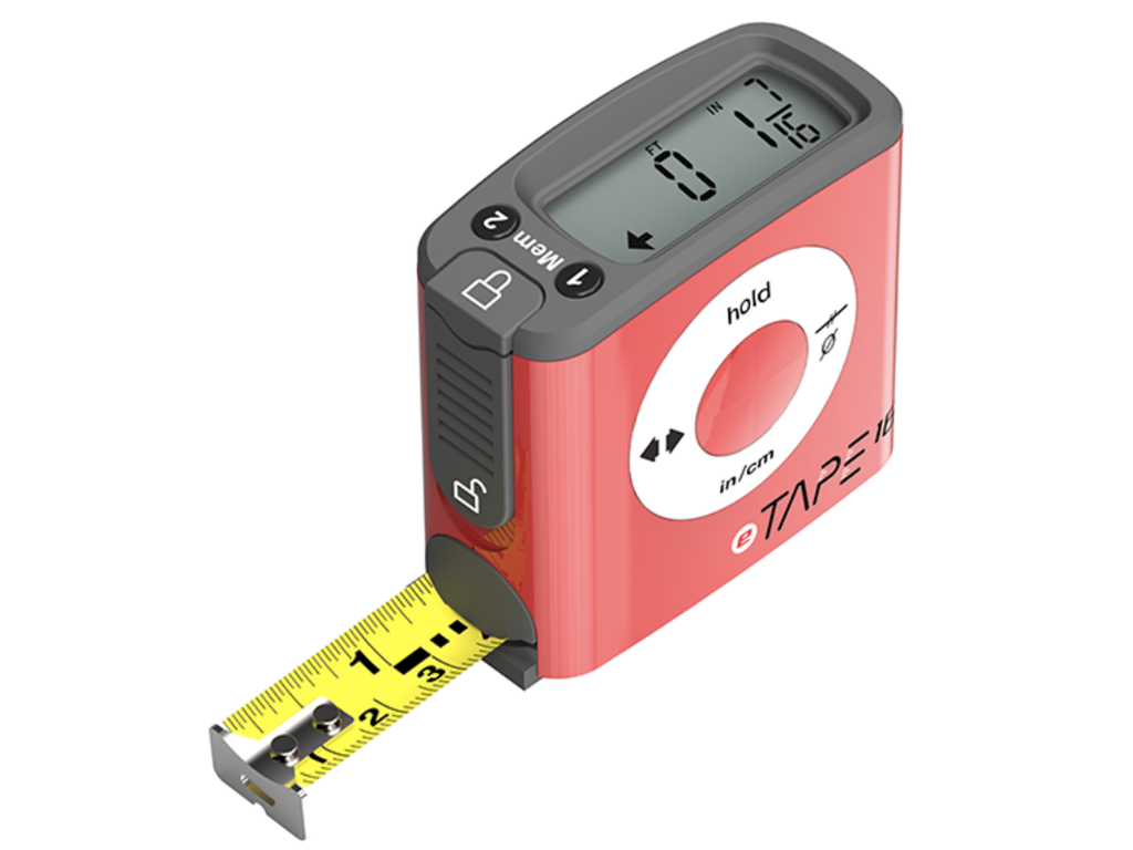 Fathers Day Gift Ideas - Digital Tape Measure