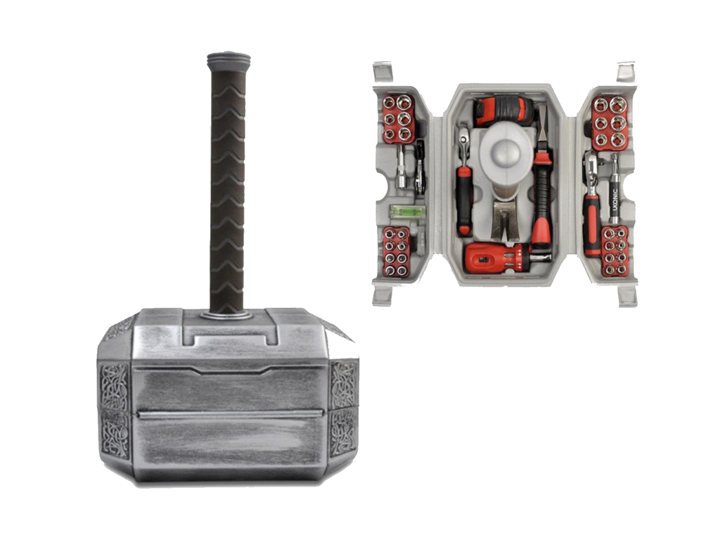 Fathers Day Gifts - Thor Hammer Tool Set