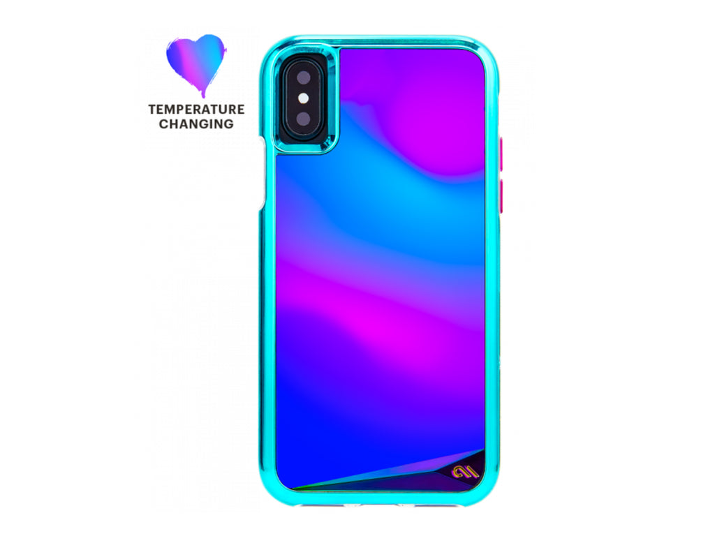Mood color changing iphone case