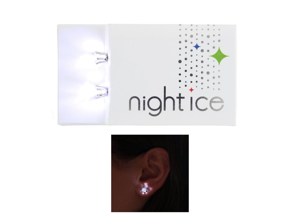 Night Ice Earrings