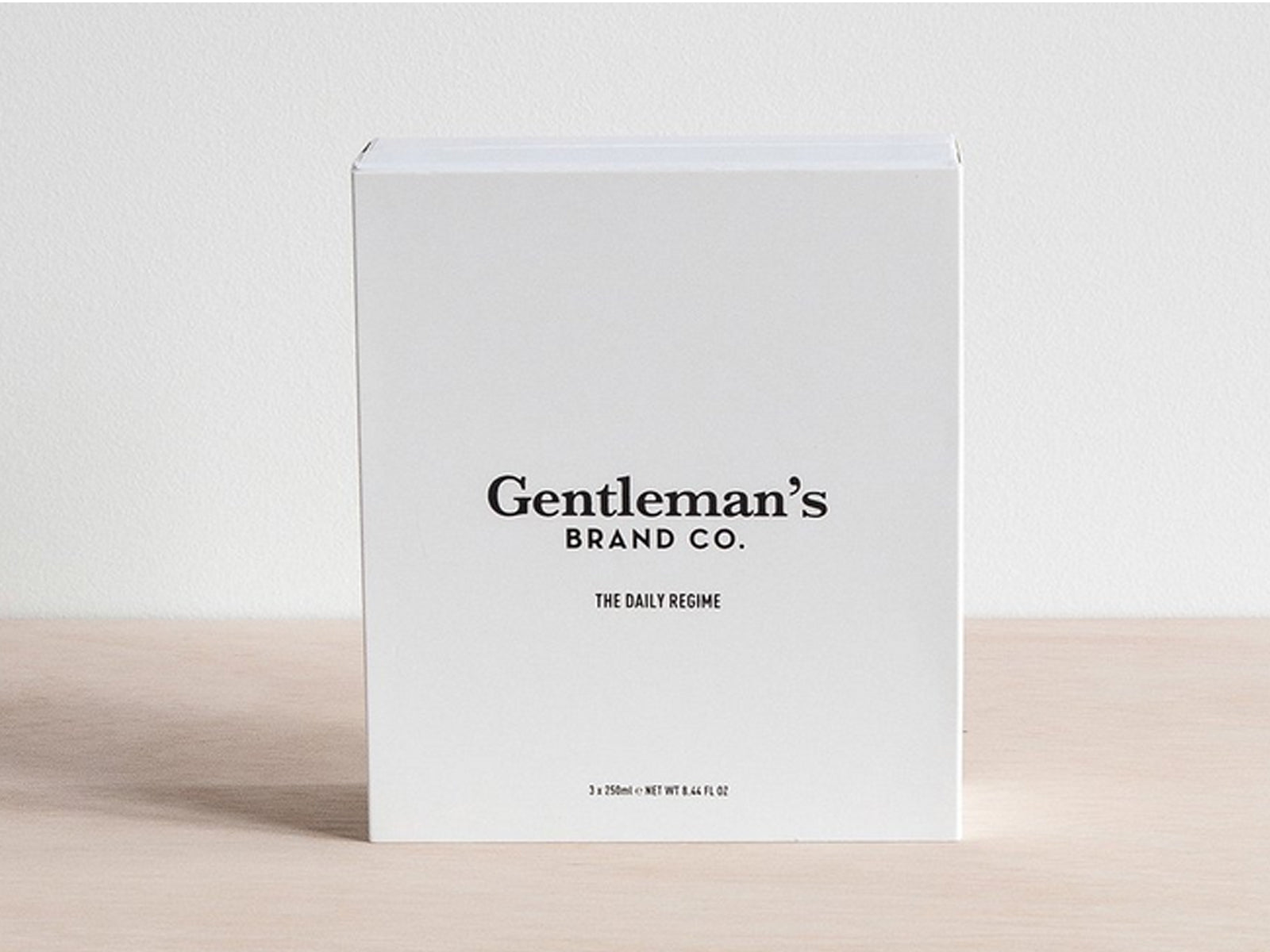 The Daily Regime by Gentlemen's Brand Co
