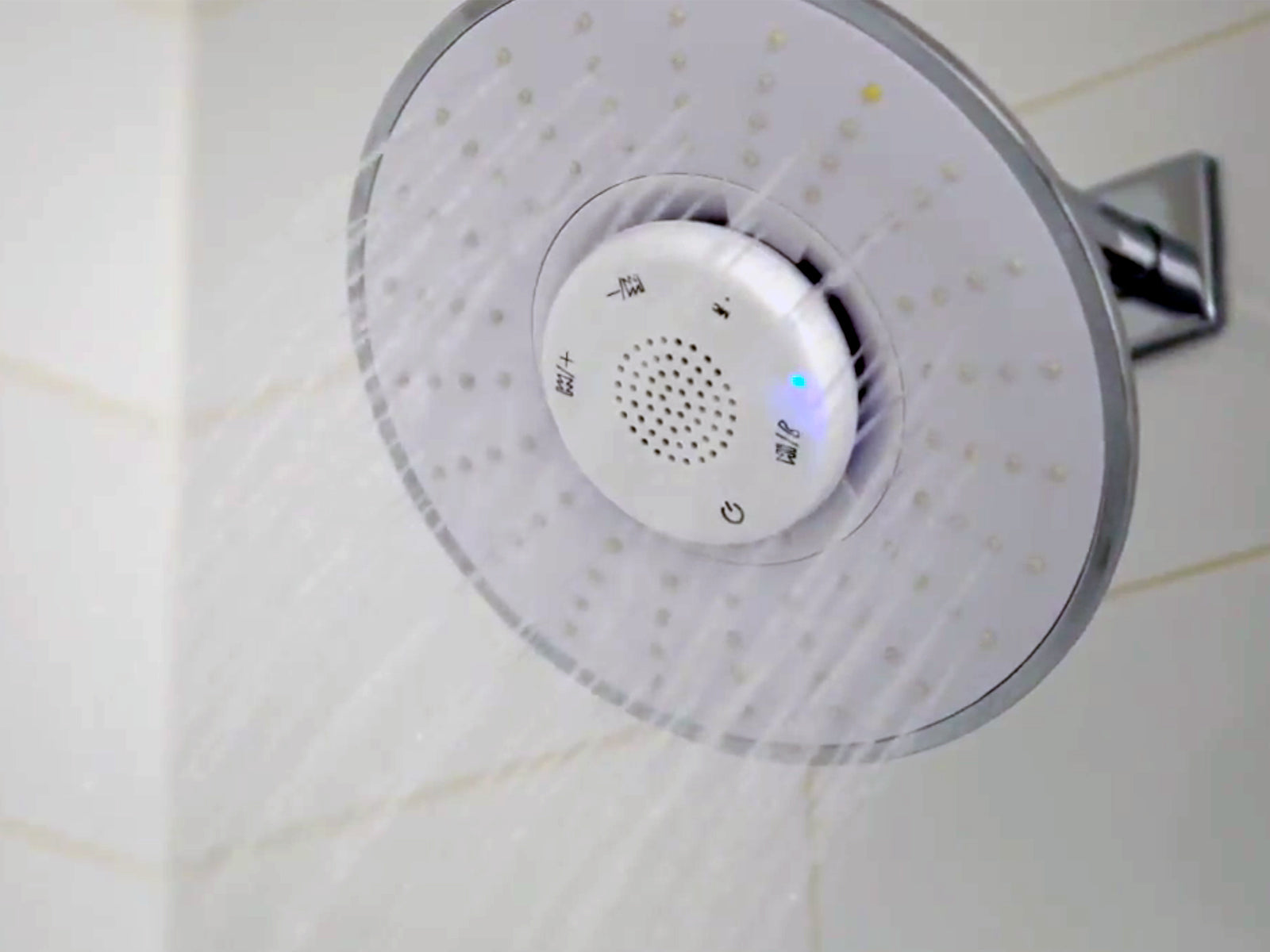 Bluetooth shower head