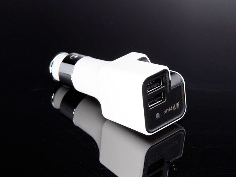 Techie Gift - Schatzii AIR Ionic Car Air Purifier and Car Charger