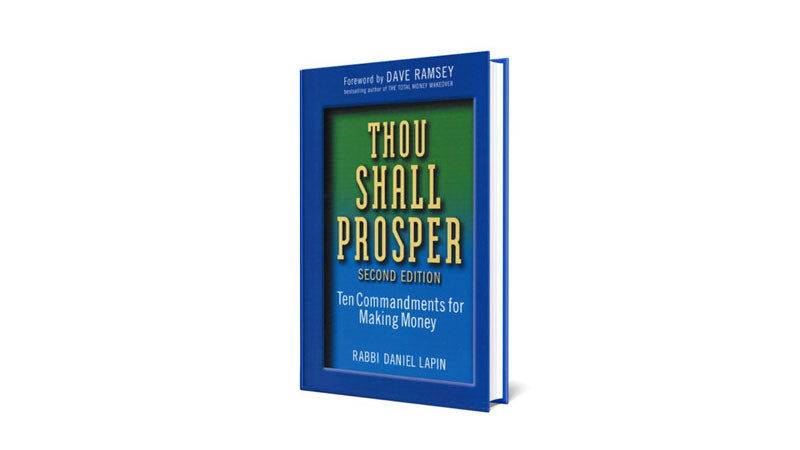 Thou Shall Prosper by Rabbi Daniel Lapin