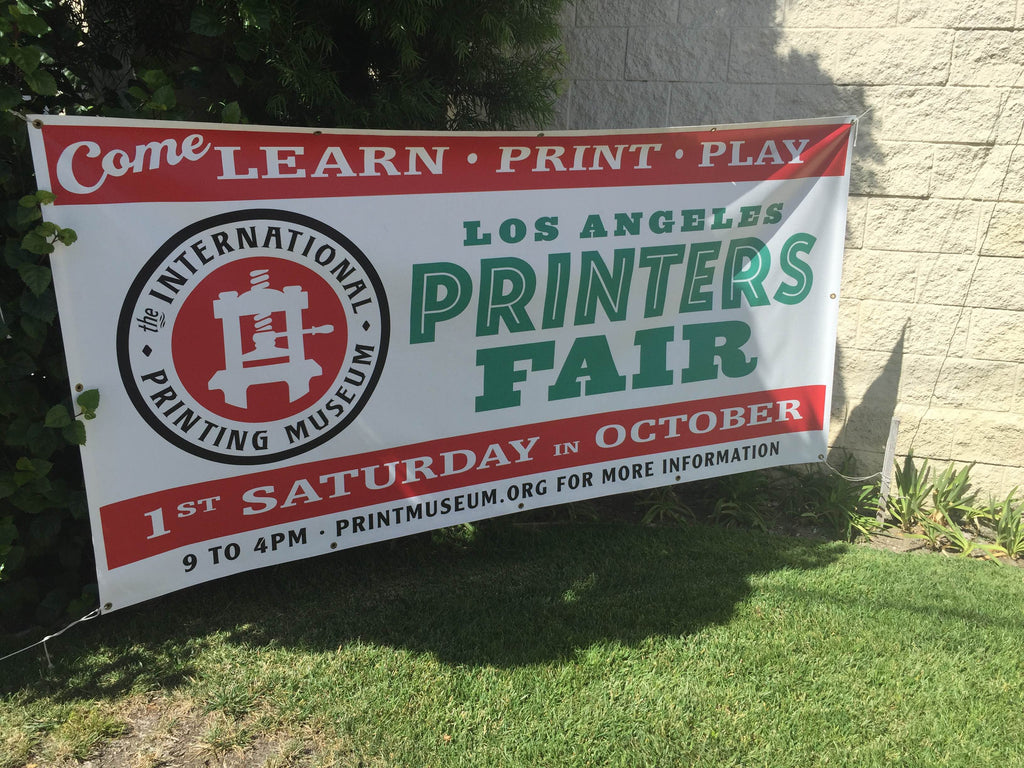 2015 Los Angeles Printers Fair Banner