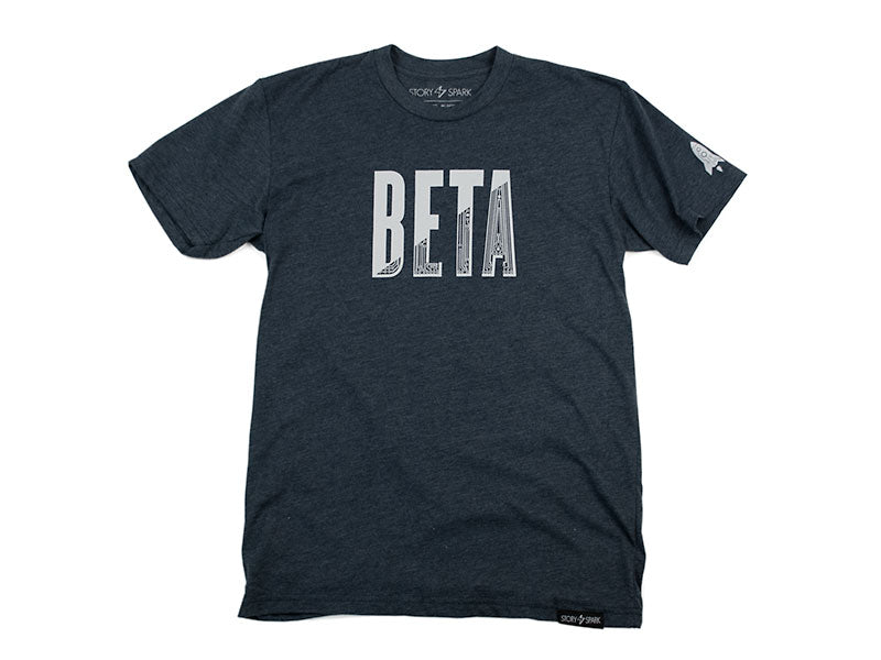 In Beta Graphic T-shirt by Story Spark