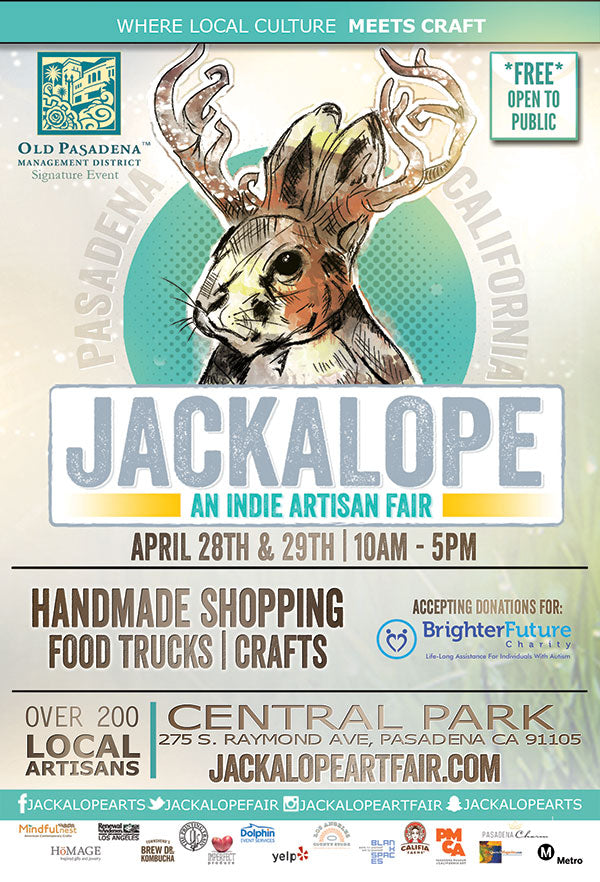 2018 Spring Giveaway by LA Weekly and Jackalope Arts