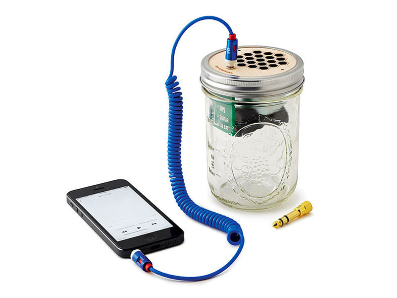 Mason Jar Speaker and Amplifier