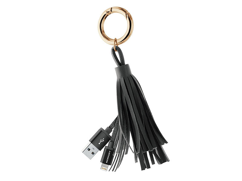 Merkury Innovations Tassle Lightning Key Ring