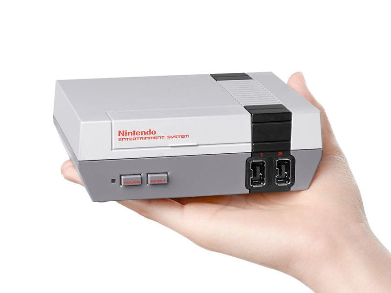 Techie Gift - Nintendo Classic Edition Mini