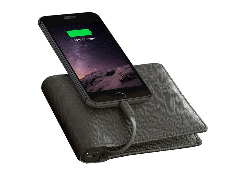 Nomad Wallet iPhone Charger