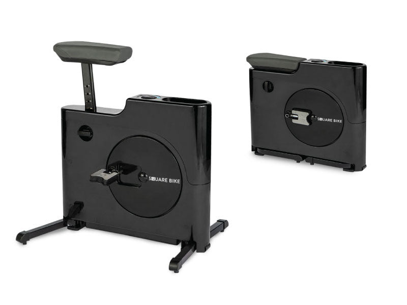 Square Bike - standing desk bike