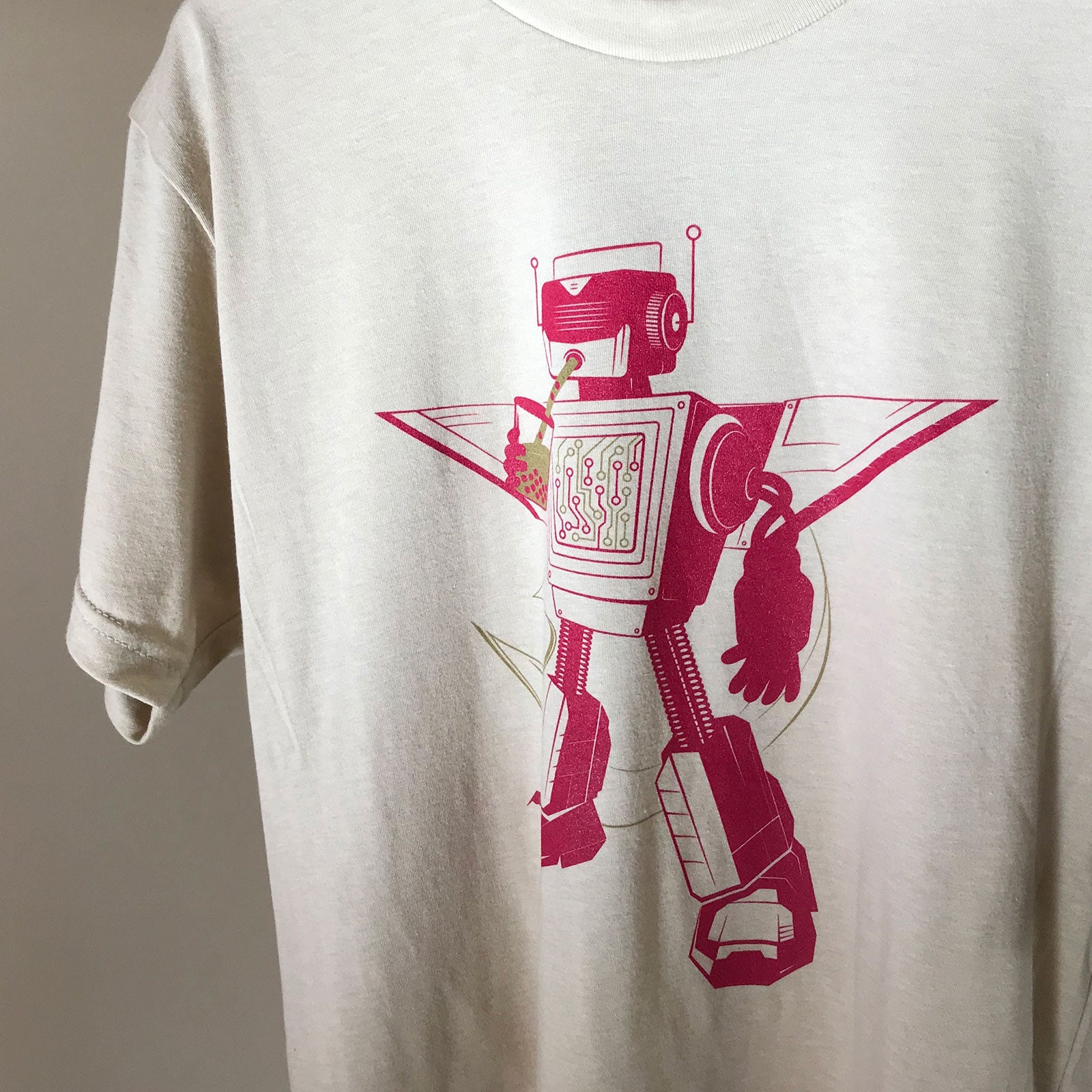 Super Boba Bot graphic tshirt
