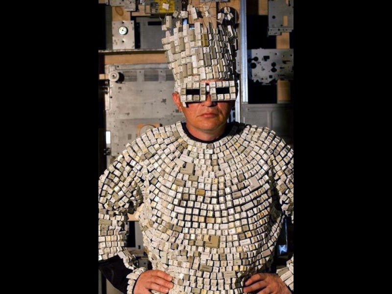 Tech costume - Keyboard King or Final Boss of the Internet
