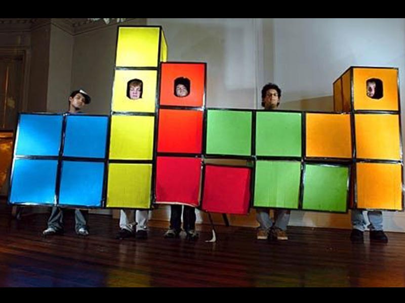 Tetris costume