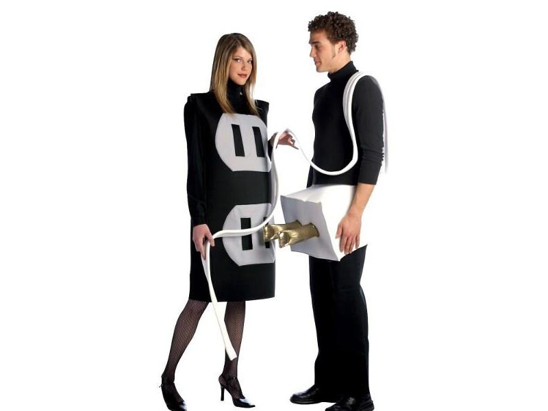 Couples costume - Plug and Socket