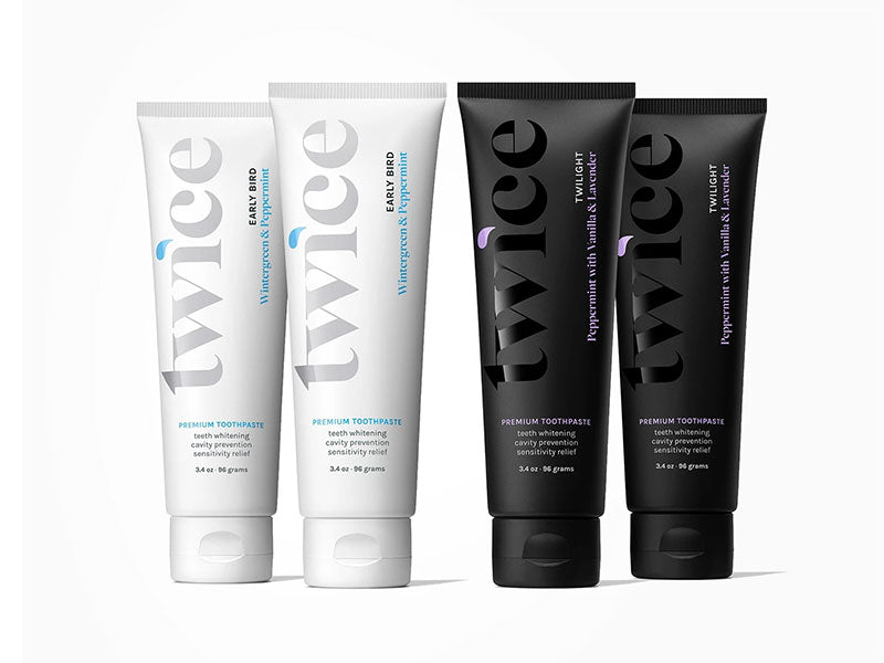 Grad Gift Idea: Twice Toothpaste