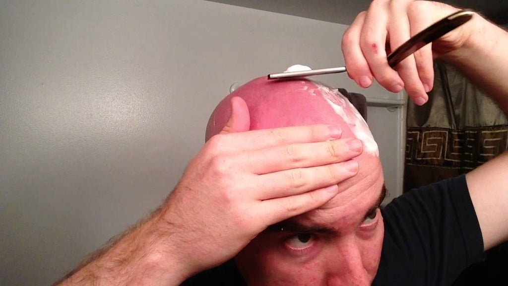 best way to shave head with razor