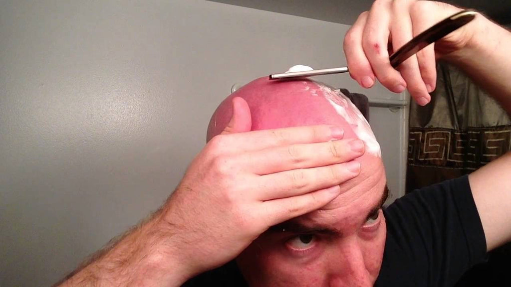 hair shaving cut