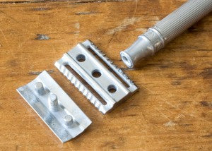 Three Piece Double Edge Razor