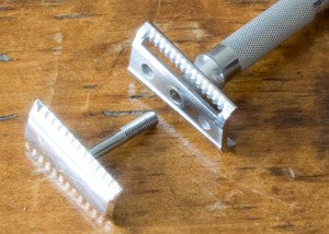 Two Piece Double Edge Razor