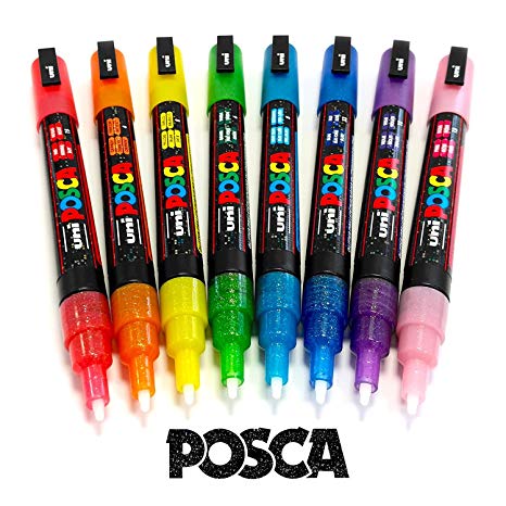 Christmas gift ideas 1: Essential POSCA pack - uni-ball