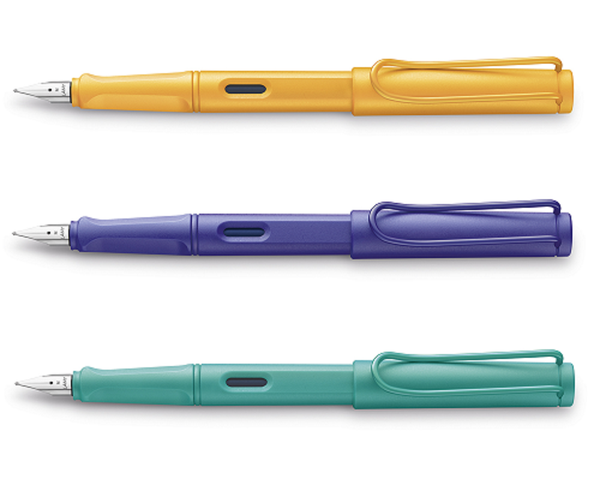 rust werkwoord Nieuwsgierigheid LAMY safari Fountain Pen Set - Pack of 3 - Fine Nib - Mango Aquamarine –  Creoly