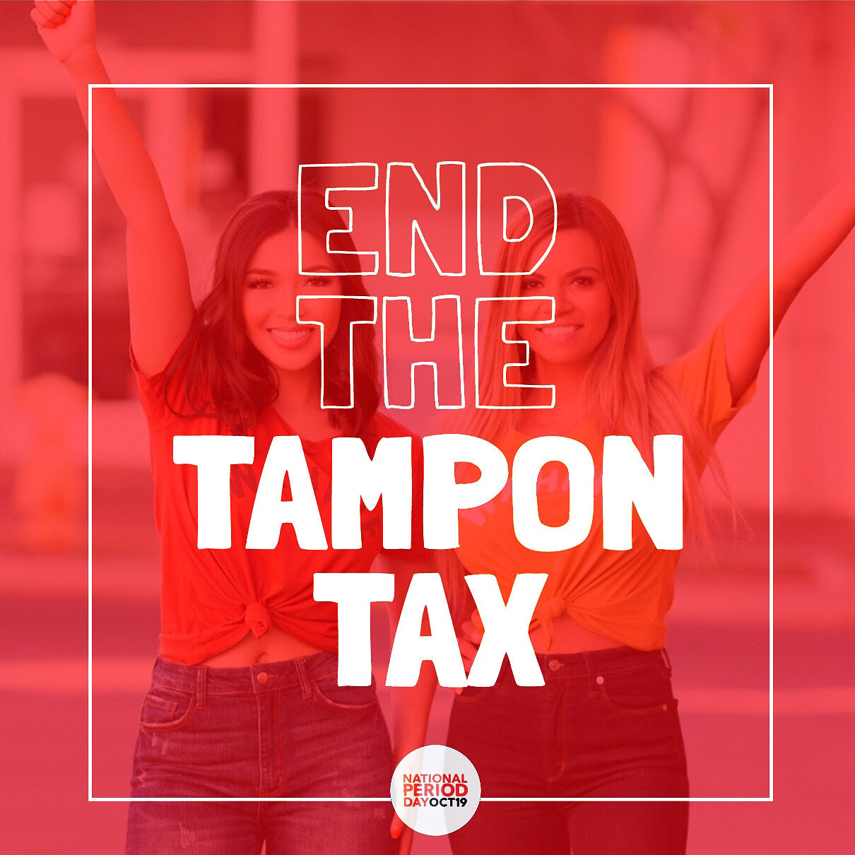 Period Hawaii - End The Tampon Tax