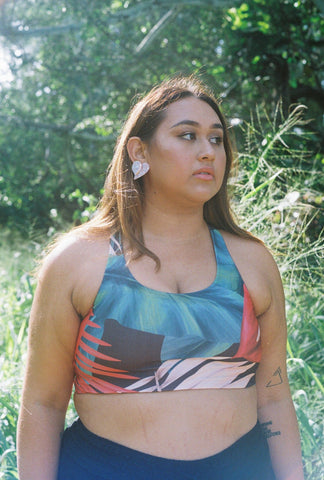 Dolkii x Lehua Lole Sports Bra | Meet Zabrina Zablan of The Gay Agenda Collective!