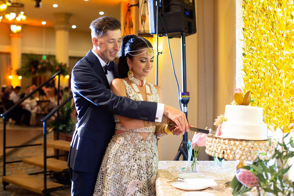 Shaiyanne and JP - Modern Pakistani Bride - Wedding Celebration in Hawai'i