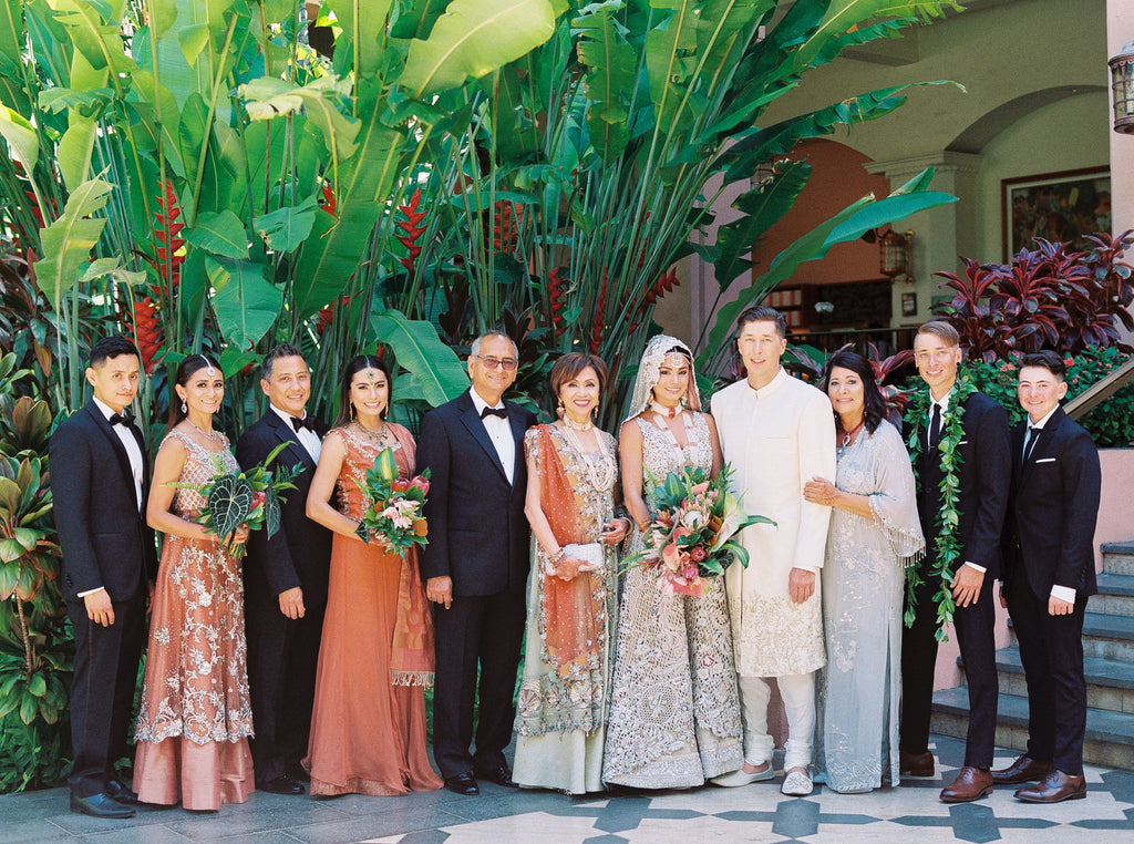 Shaiyanne and JP - Modern Pakistani Bride - Wedding Celebration in Hawai'i