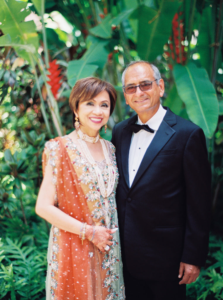 Shaiyanne and JP - Modern Pakistani Bride - Wedding Celebration in Hawai'i