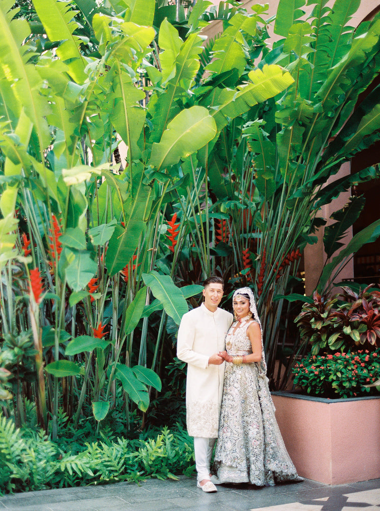 Shaiyanne and JP - Modern Pakistani Bride - Wedding Celebration in Hawai'i