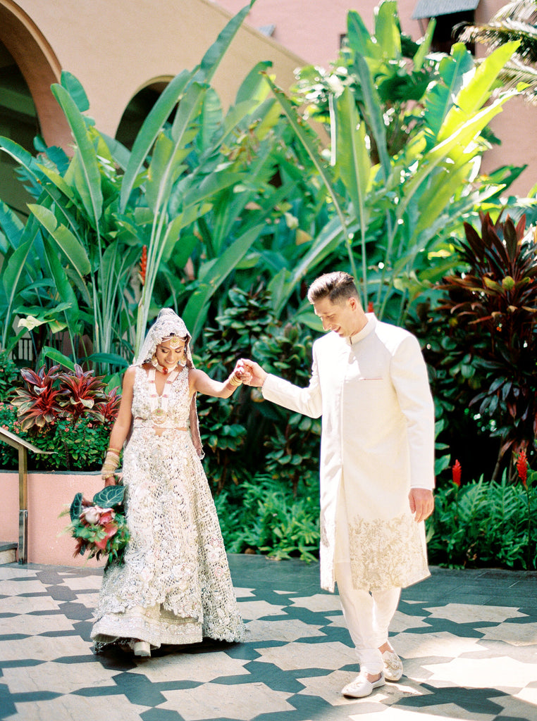 Shaiyanne and JP - Modern Pakistani Bride - Wedding Celebration in Hawai'i