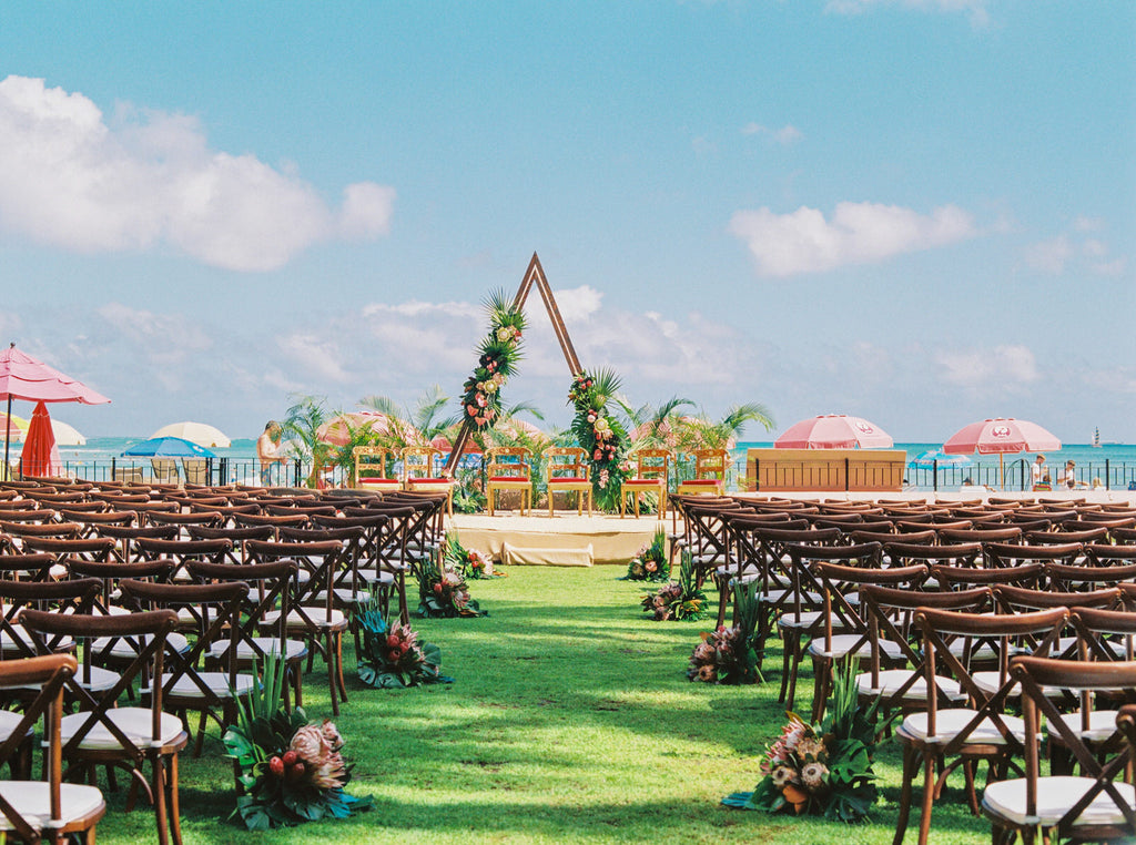 Shaiyanne and JP - Modern Pakistani Bride - Wedding Celebration in Hawai'i