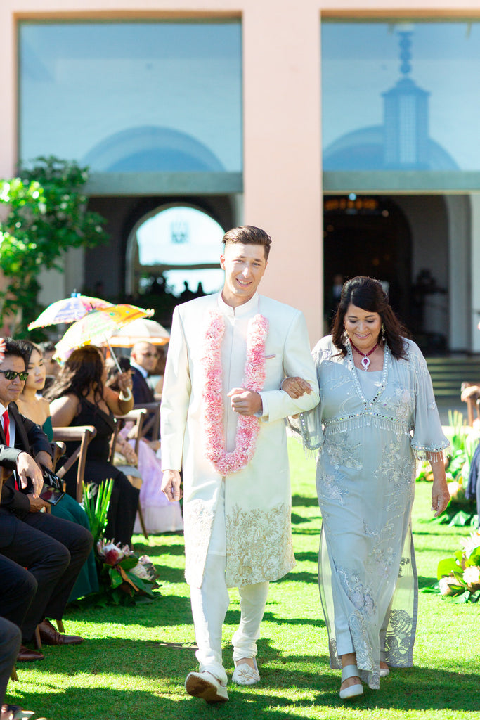 Shaiyanne and JP - Modern Pakistani Bride - Wedding Celebration in Hawai'i