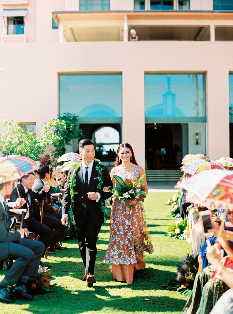 Shaiyanne and JP - Modern Pakistani Bride - Wedding Celebration in Hawai'i