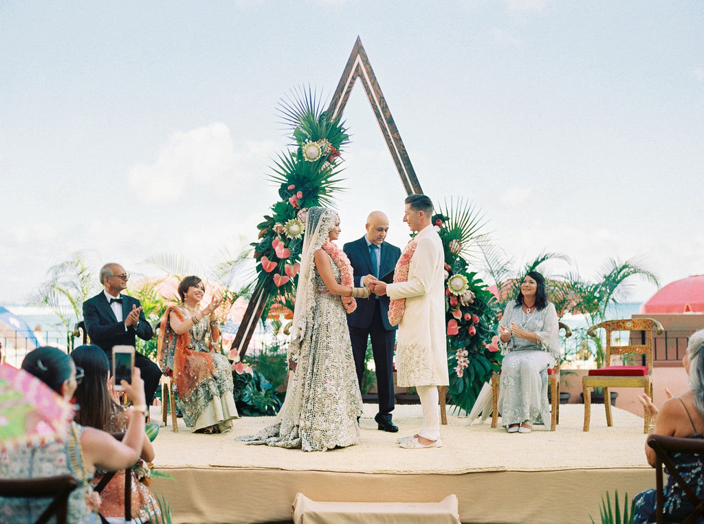 Shaiyanne and JP - Modern Pakistani Bride - Wedding Celebration in Hawai'i