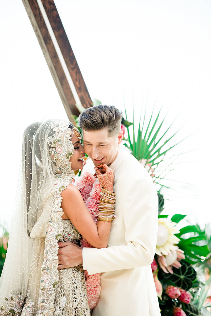 Shaiyanne and JP - Modern Pakistani Bride - Wedding Celebration in Hawai'i