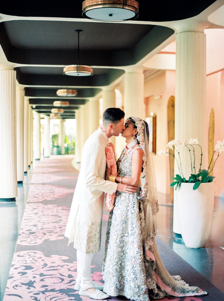 Shaiyanne and JP - Modern Pakistani Bride - Wedding Celebration in Hawai'i