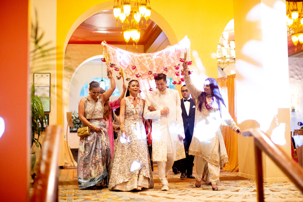 Shaiyanne and JP - Modern Pakistani Bride - Wedding Celebration in Hawai'i