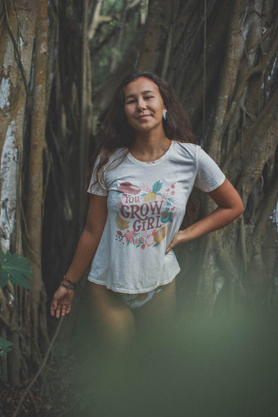 You Grow Girl | Dolkii Hawai'i x Women's Fund of Hawai'i