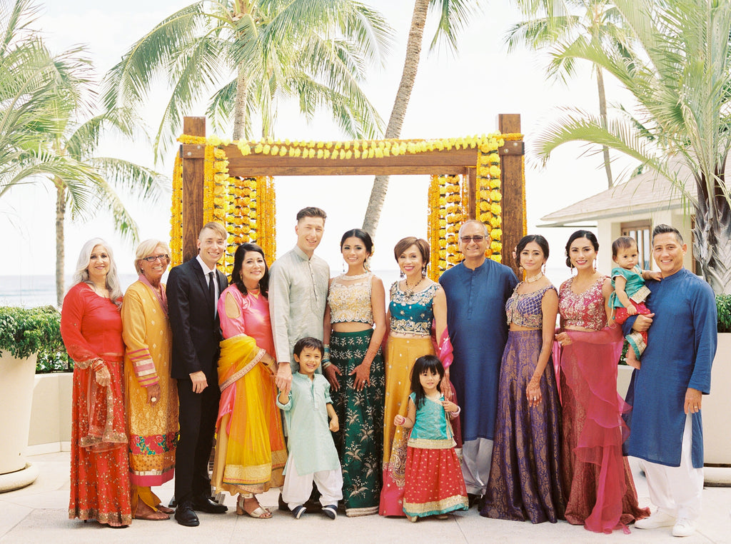 Shaiyanne and JP - Mendhi Celebration in Hawai'i