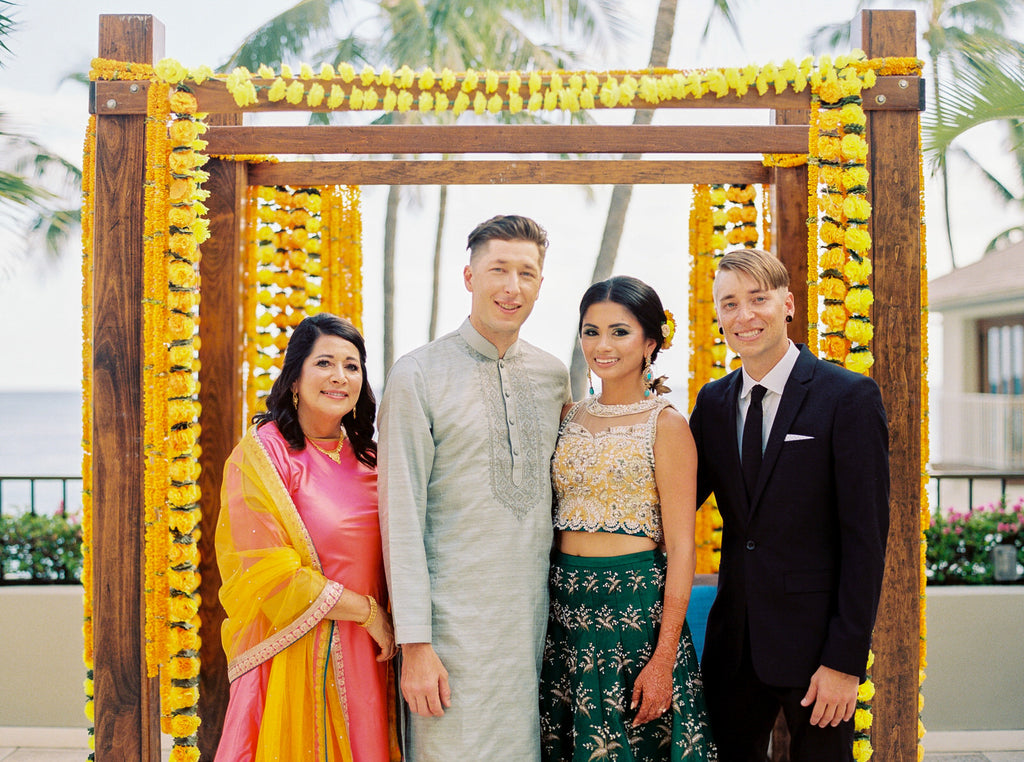 Shaiyanne and JP - Mendhi Celebration in Hawai'i