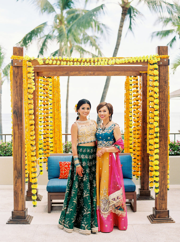 Shaiyanne and JP - Mendhi Celebration in Hawai'i