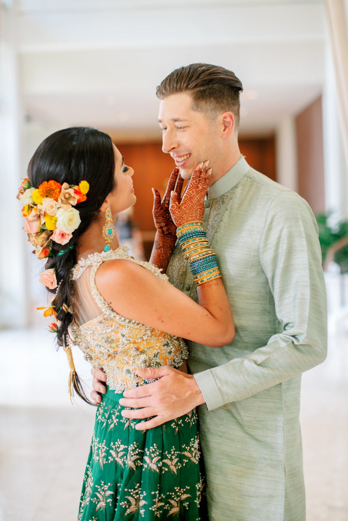 Shaiyanne and JP - Mendhi Celebration in Hawai'i