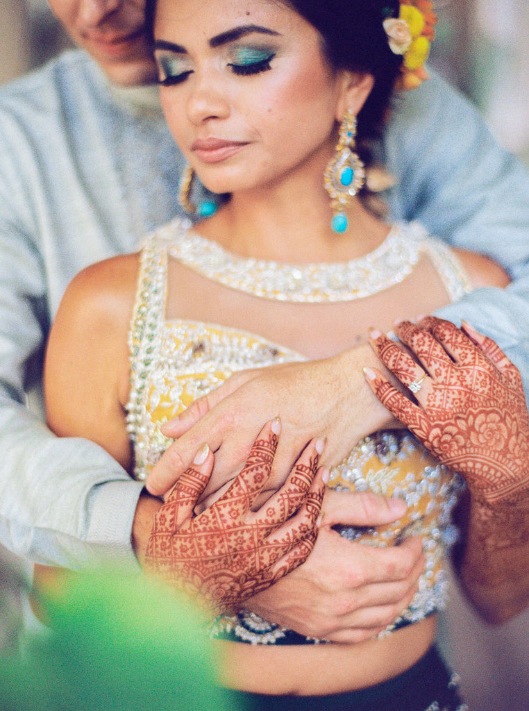 Shaiyanne and JP - Mendhi Celebration in Hawai'i