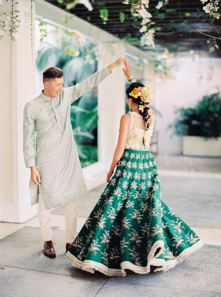 Shaiyanne and JP - Mendhi Celebration in Hawai'i